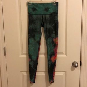 Teeki Eagle Feather Leggings, Brand New!